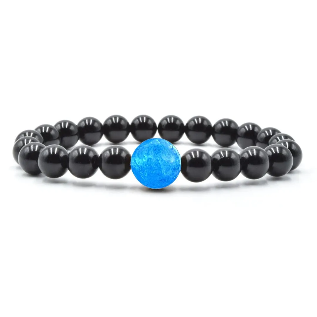Ocean Salt   Black Agate