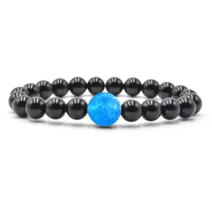 Ocean Salt   Black Agate