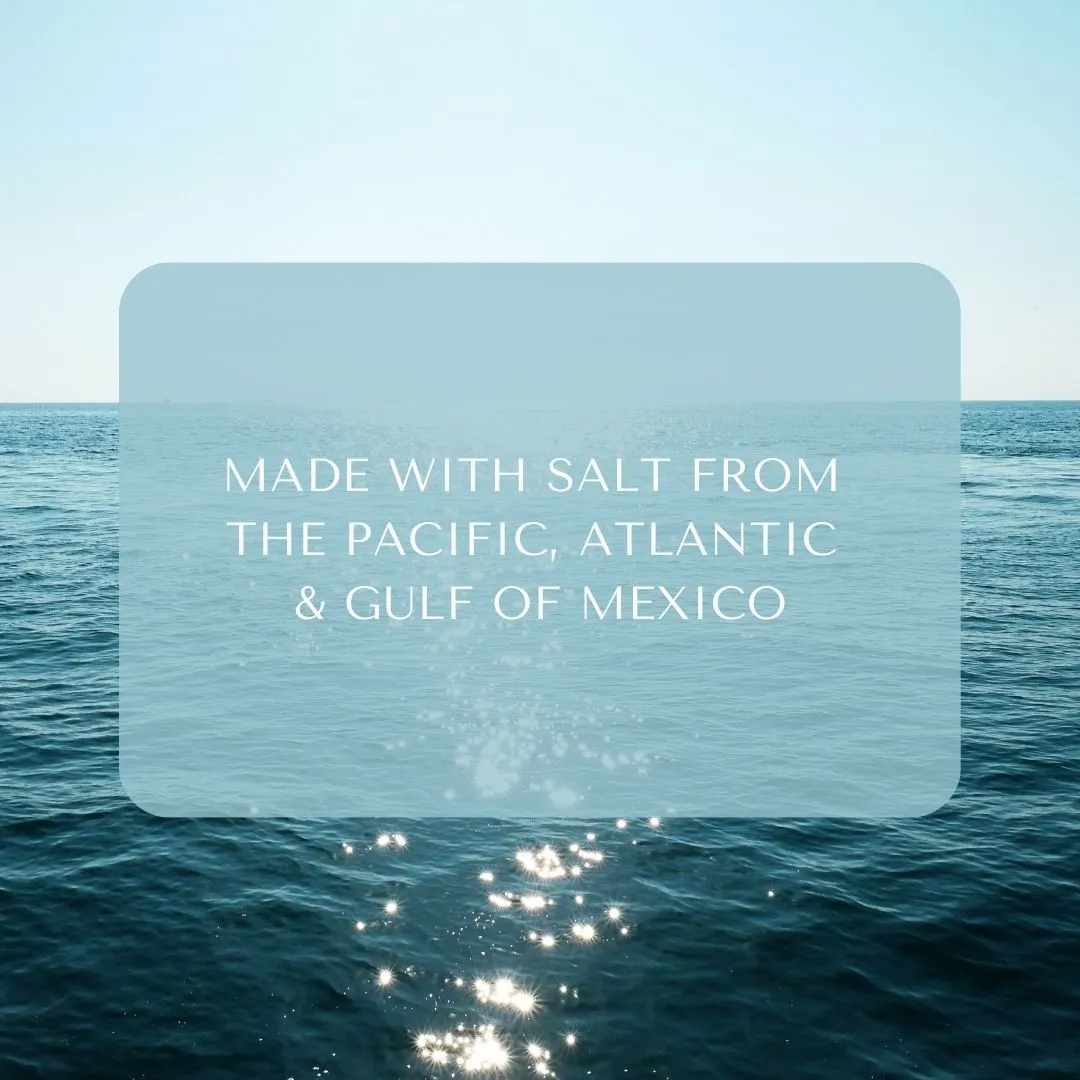 Ocean Salt   White Howlite