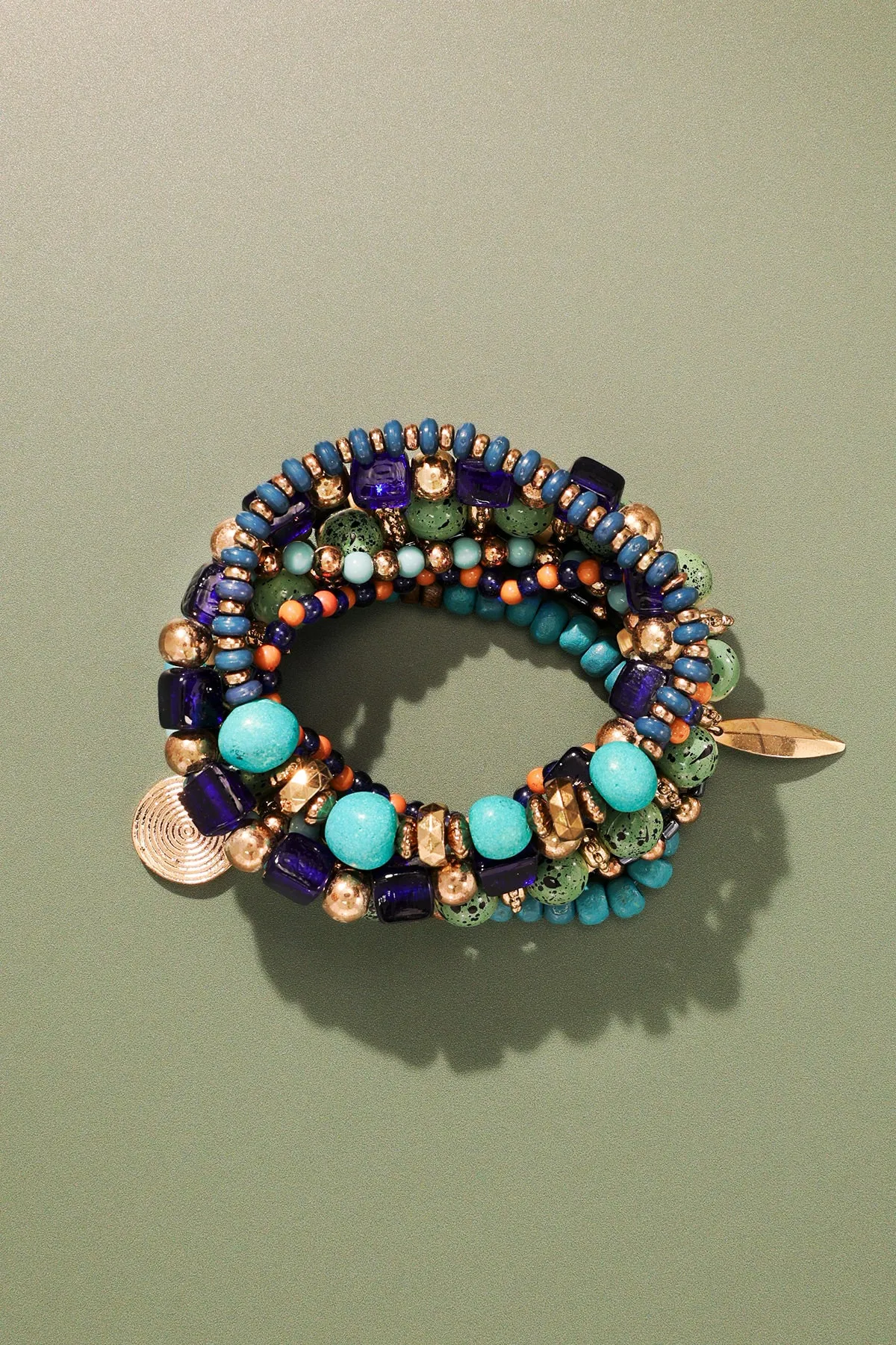 Oceanic Harmony Bracelet Set