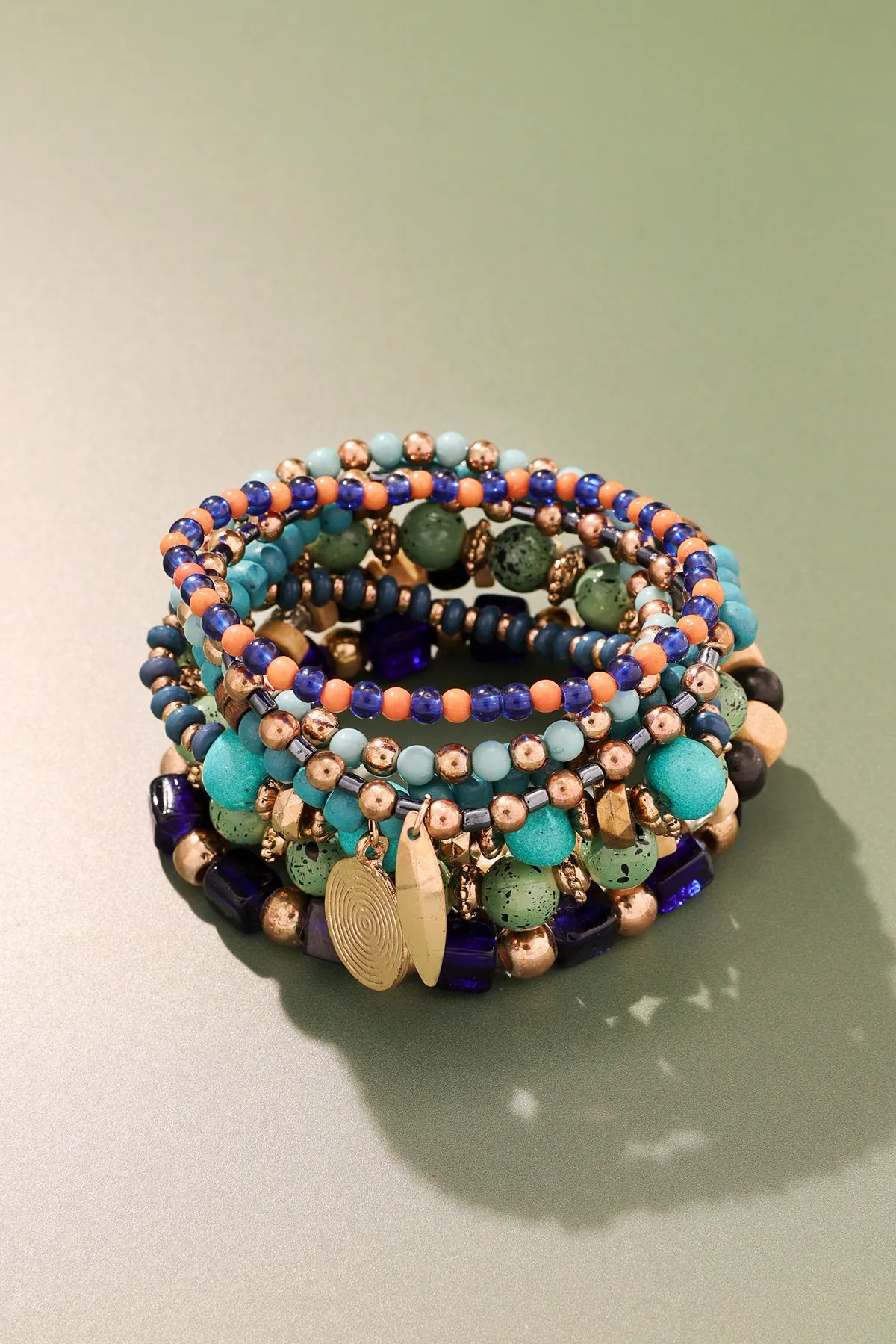 Oceanic Harmony Bracelet Set