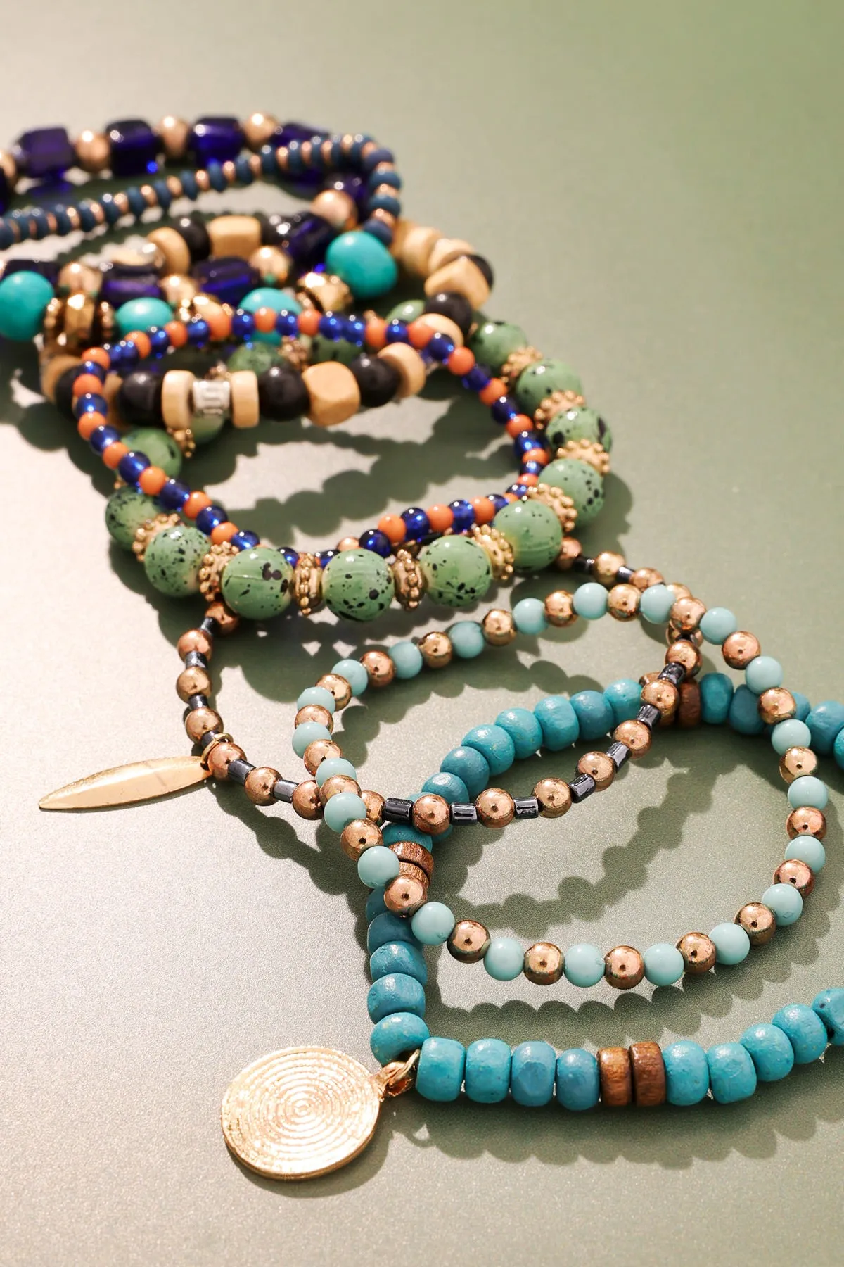 Oceanic Harmony Bracelet Set