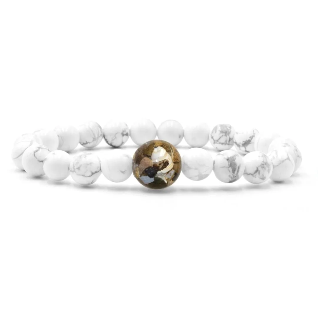 Ohio Stones   White Howlite
