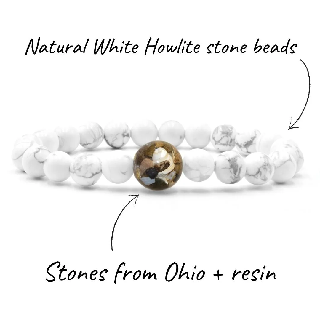Ohio Stones   White Howlite
