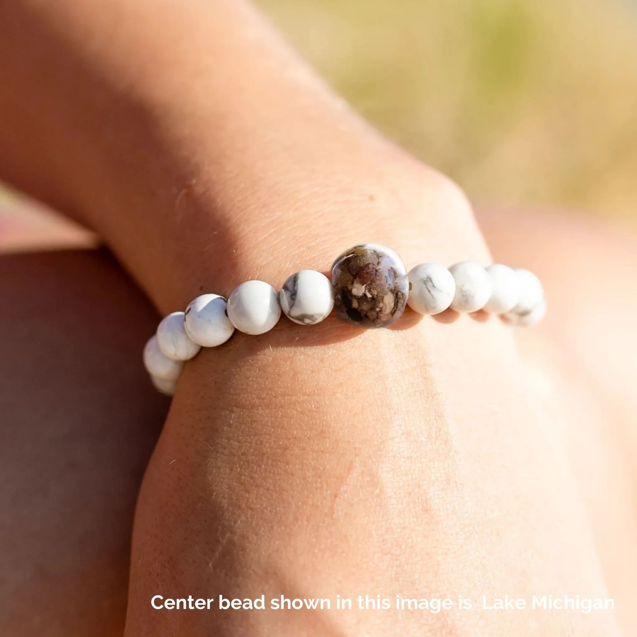 Ohio Stones   White Howlite