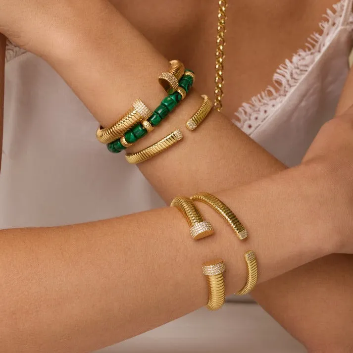 Omega Stacking Cuff