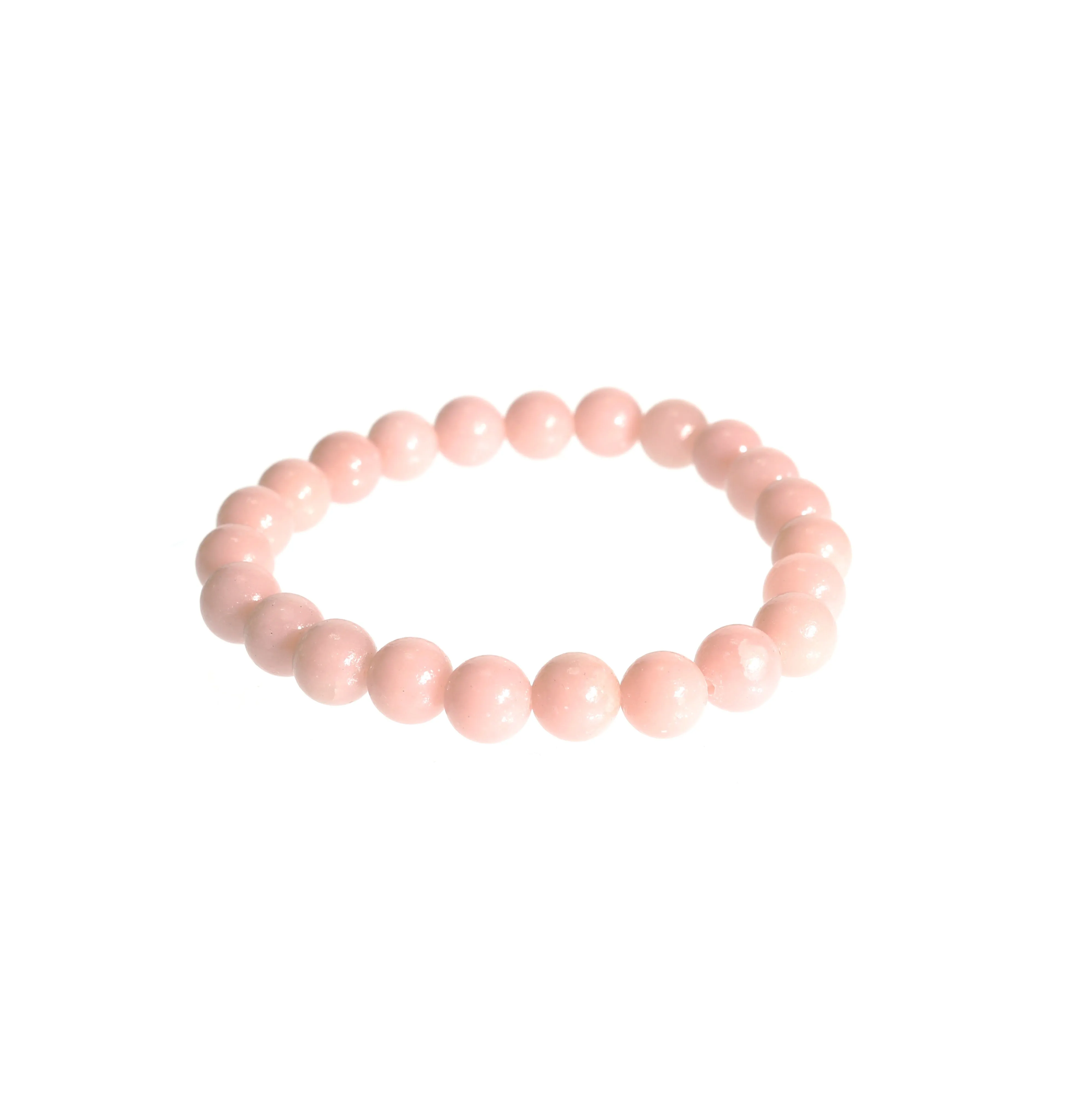 Opal Bead Bracelet