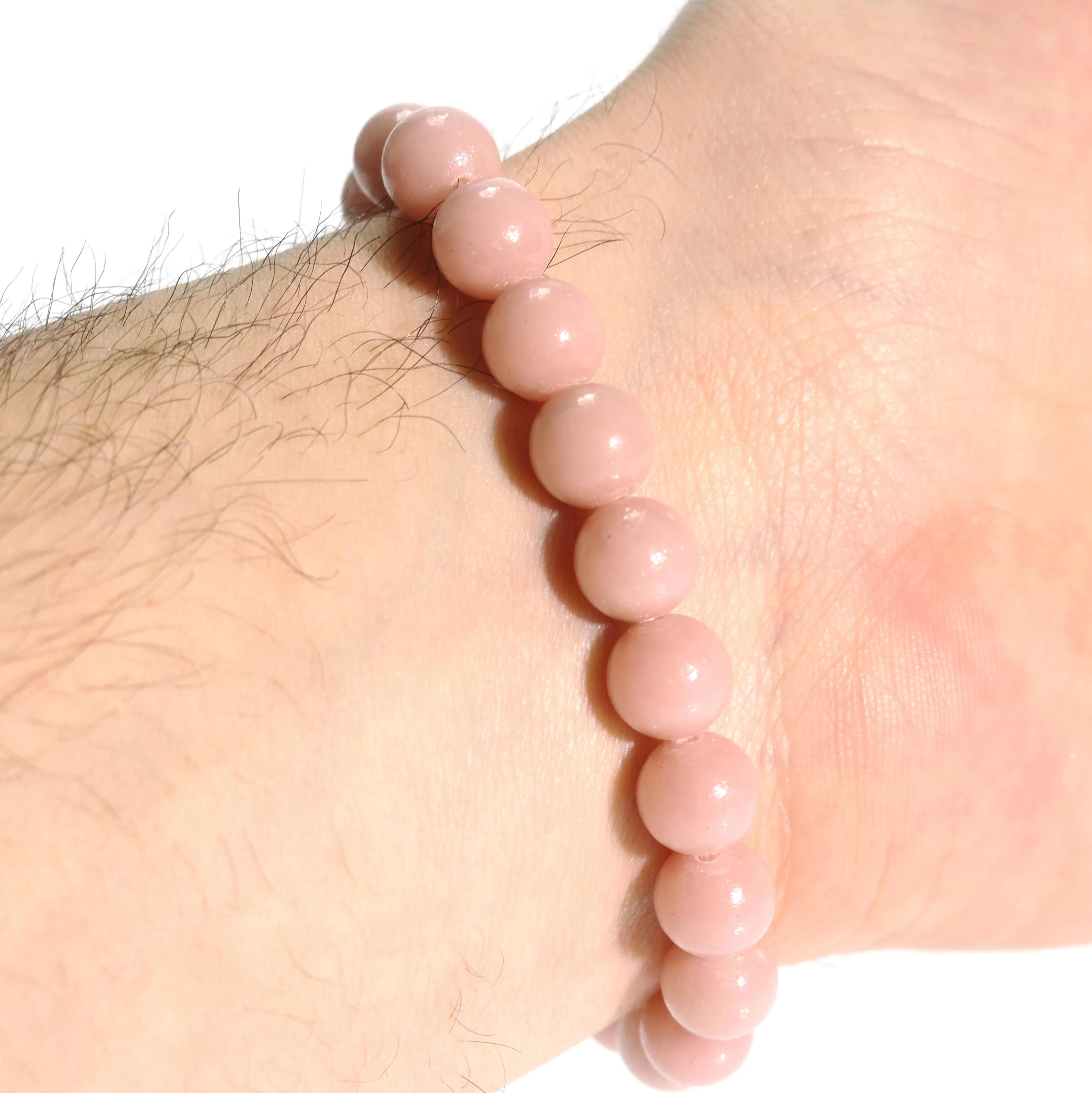 Opal Bead Bracelet
