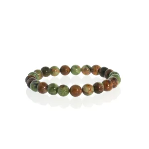 Opal Bead Bracelet