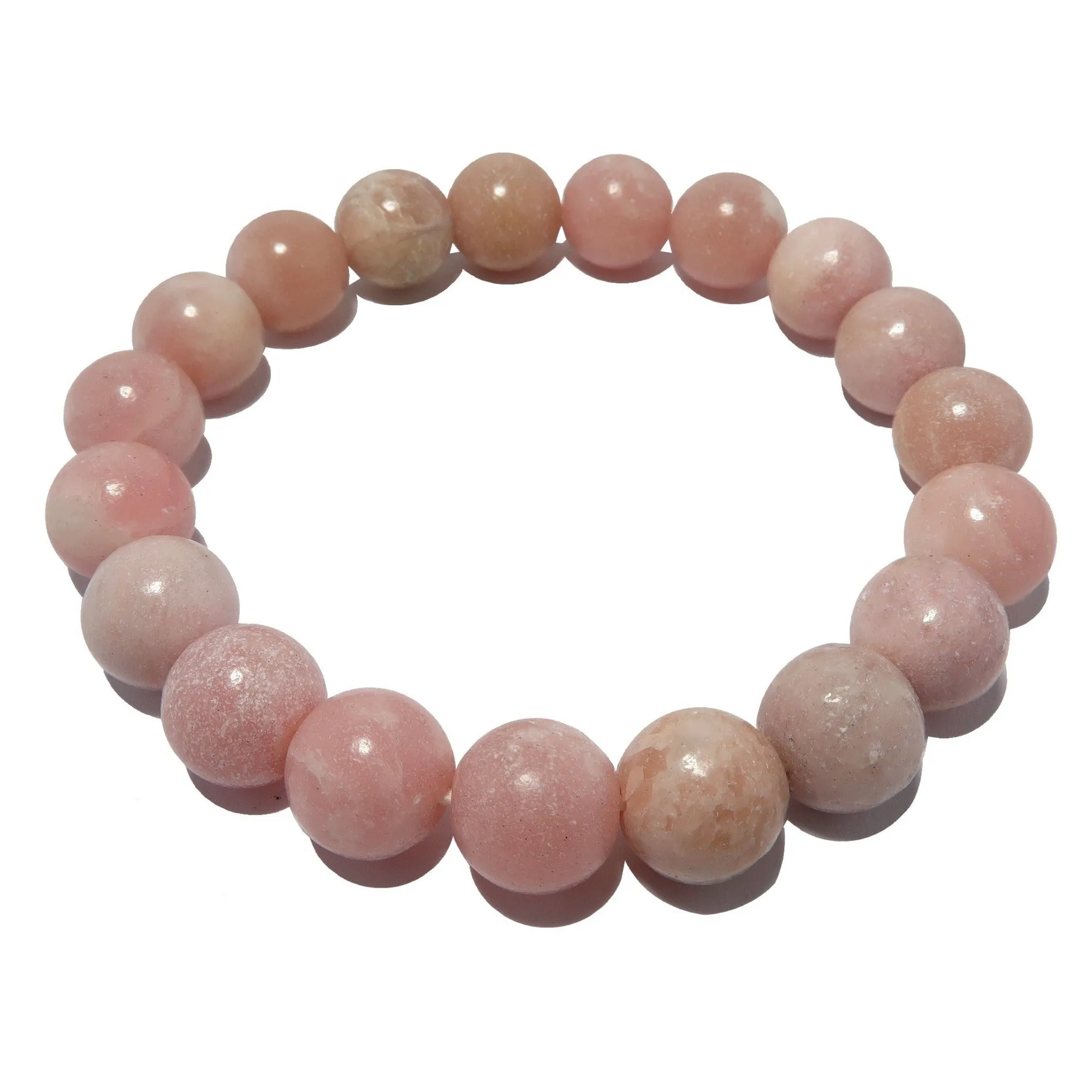 Opal Bracelet Pink Peruvian Maya Love Stone