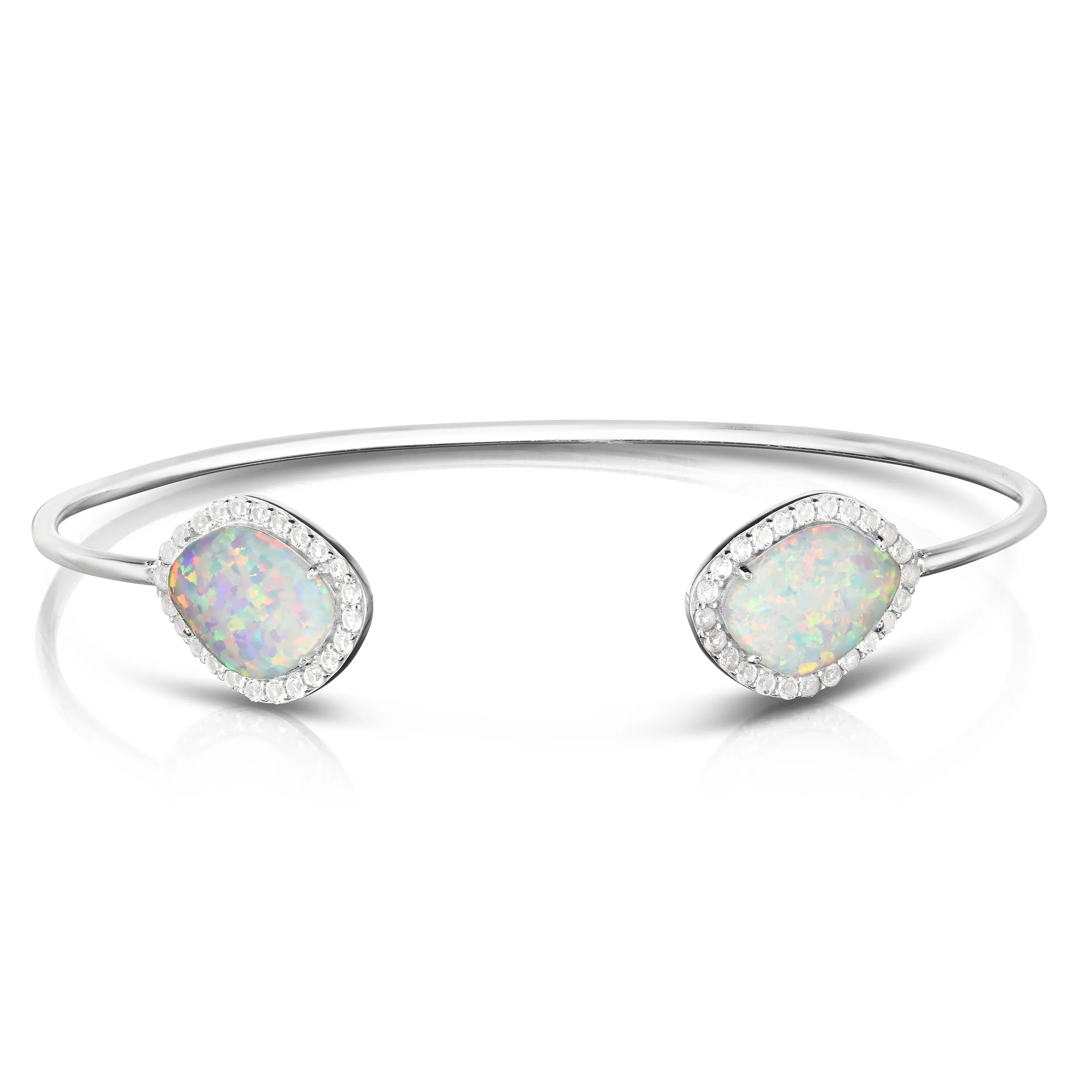 Opal Cuff Bracelet