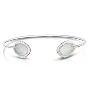Opal Cuff Bracelet