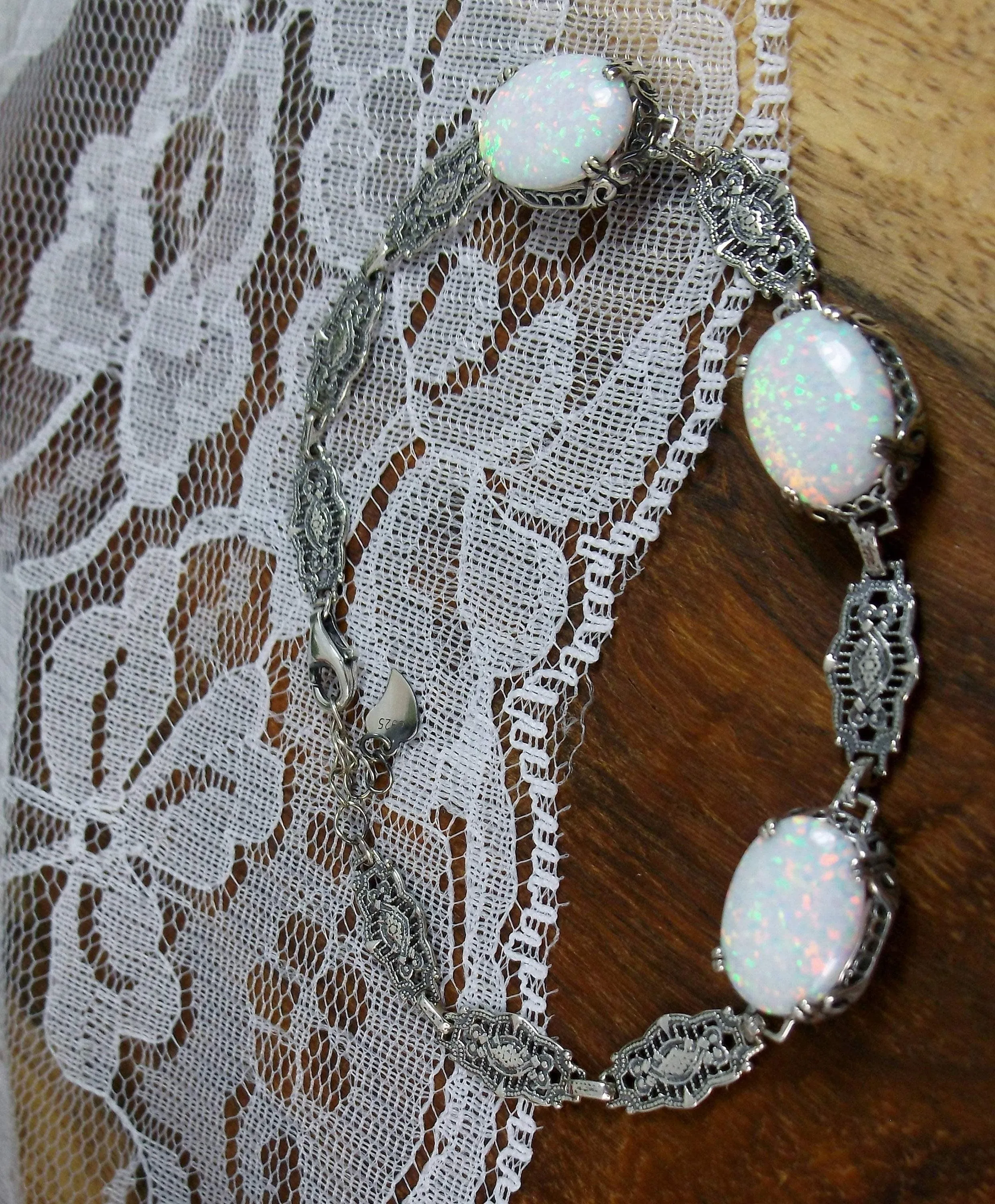 Opal Edwardian Bracelet #B70