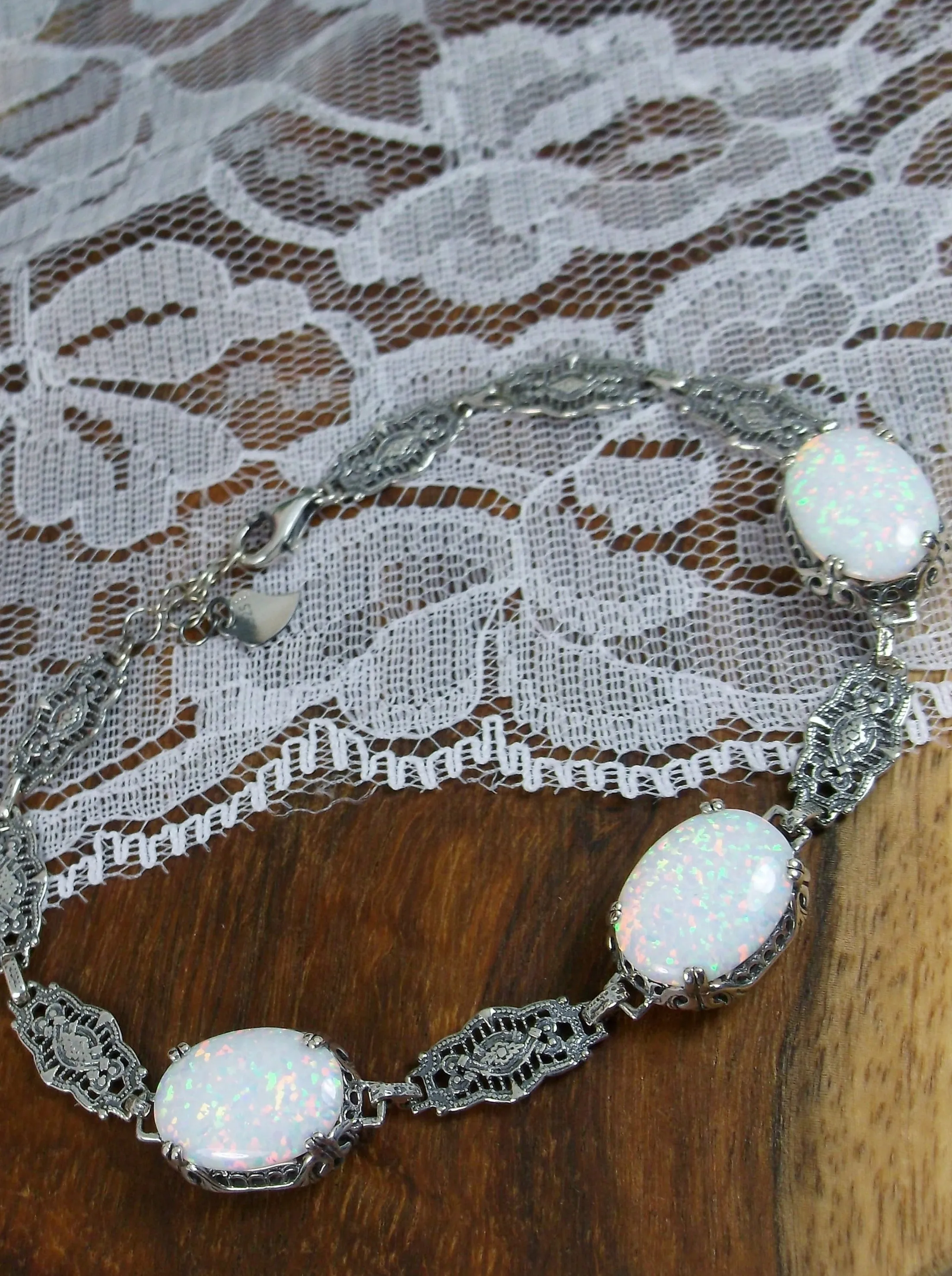 Opal Edwardian Bracelet #B70
