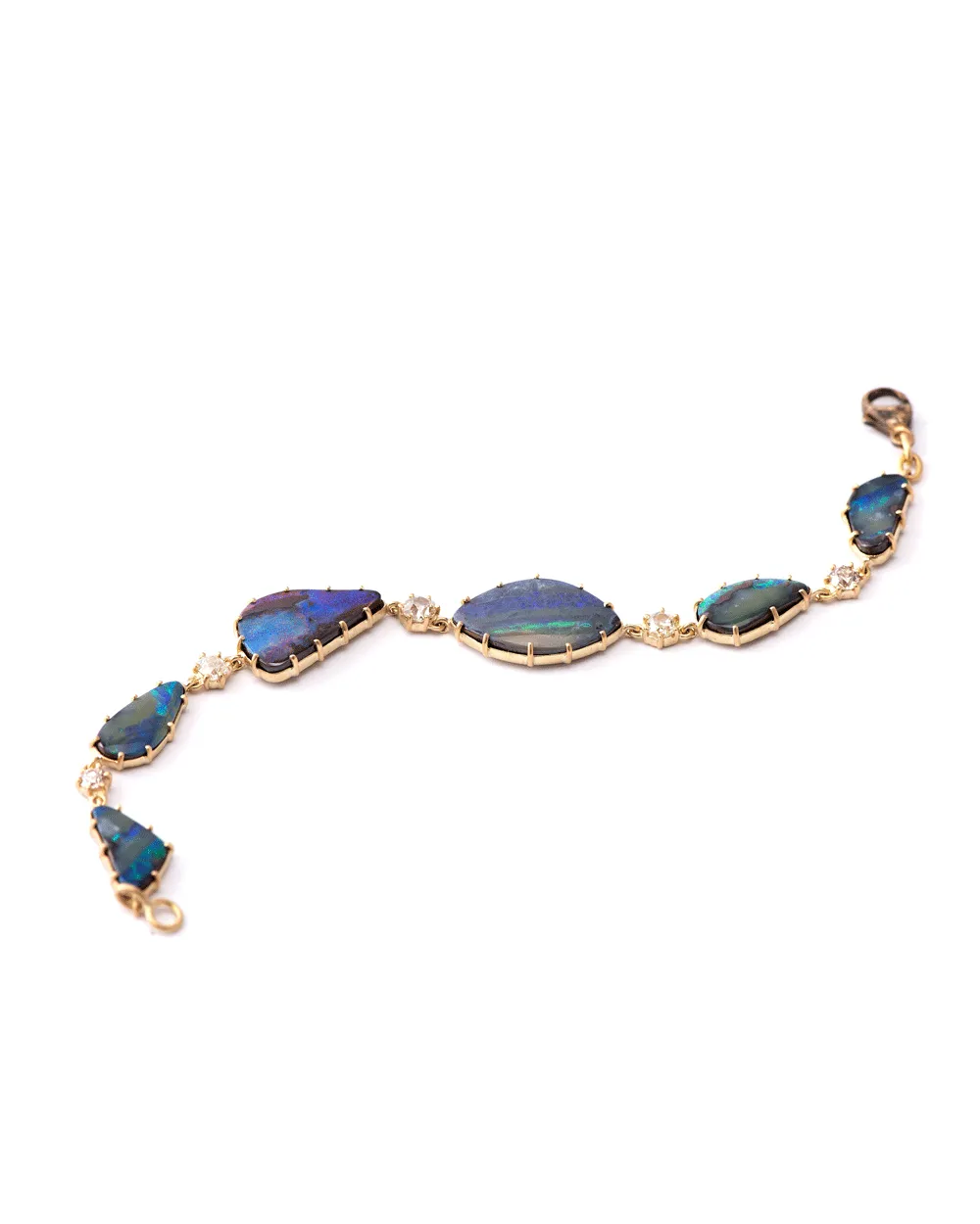 Opal Link Bracelet
