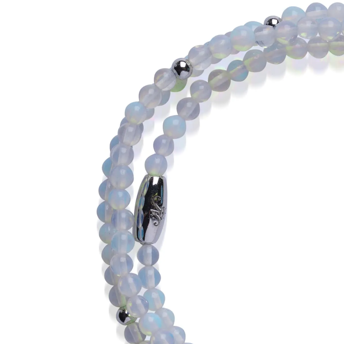 Opal Moonstone | .925 Sterling Silver | Gemstone Wrap