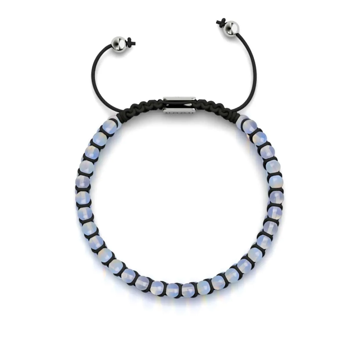 Opal Moonstone | .925 Sterling Silver | Vitality Bracelet