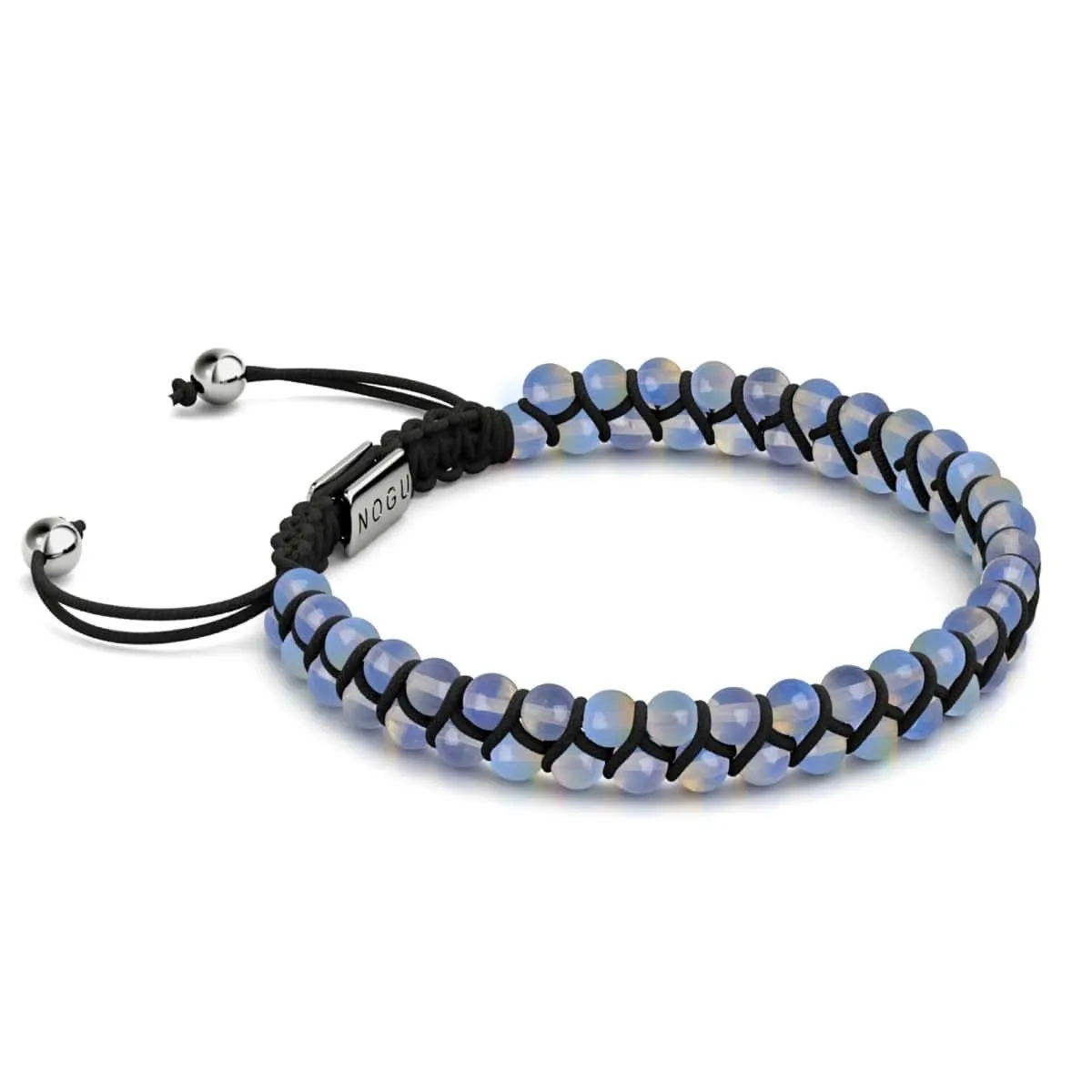 Opal Moonstone | .925 Sterling Silver | Vitality Bracelet
