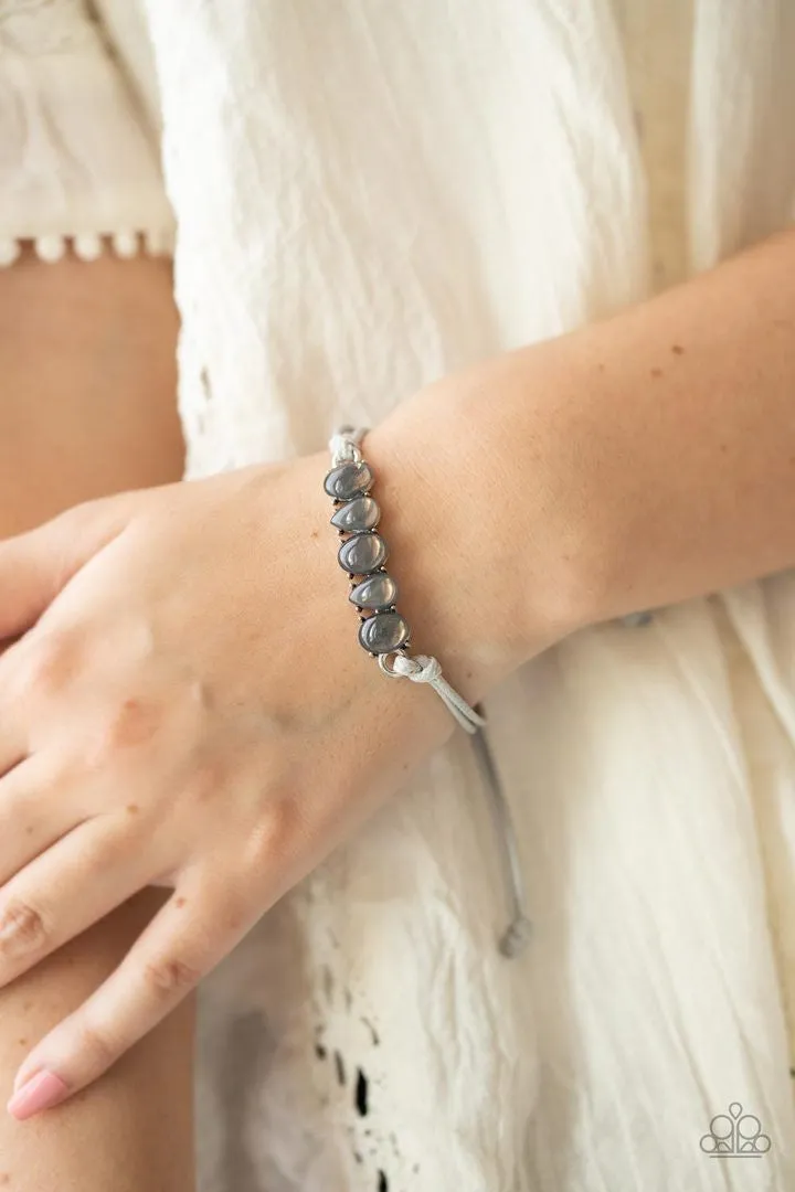 Opal Paradise Silver Paparazzi Bracelet