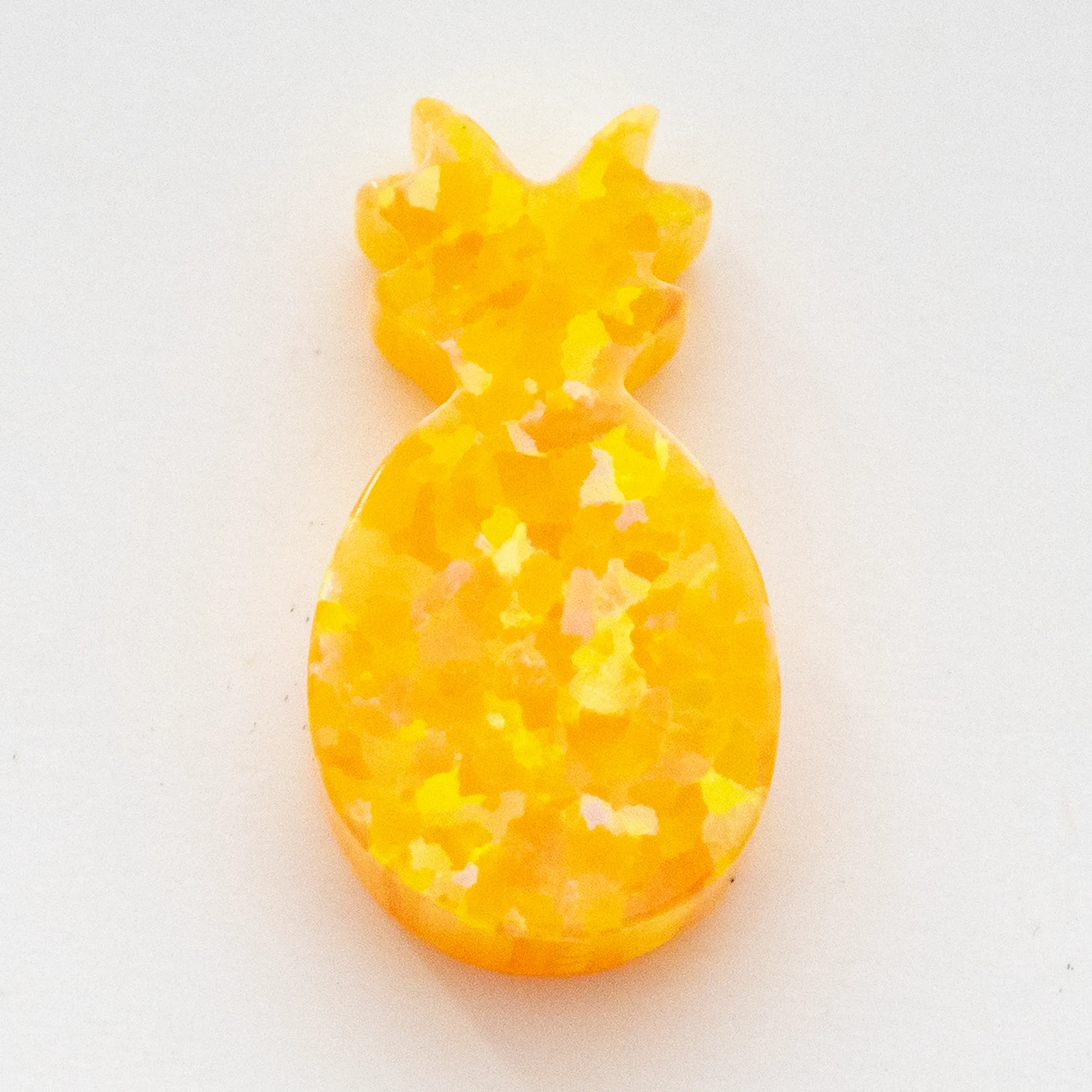 Opal Pineapple Charm