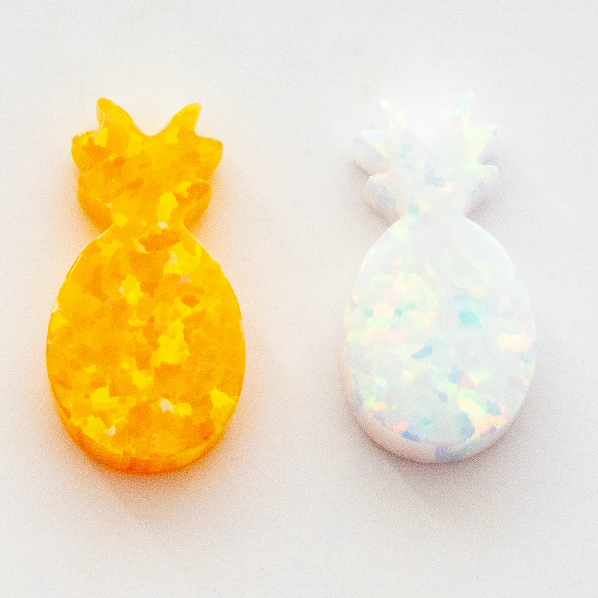 Opal Pineapple Charm