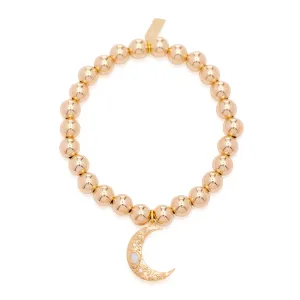 Opal Sky Medium Moon Bubble Bracelet