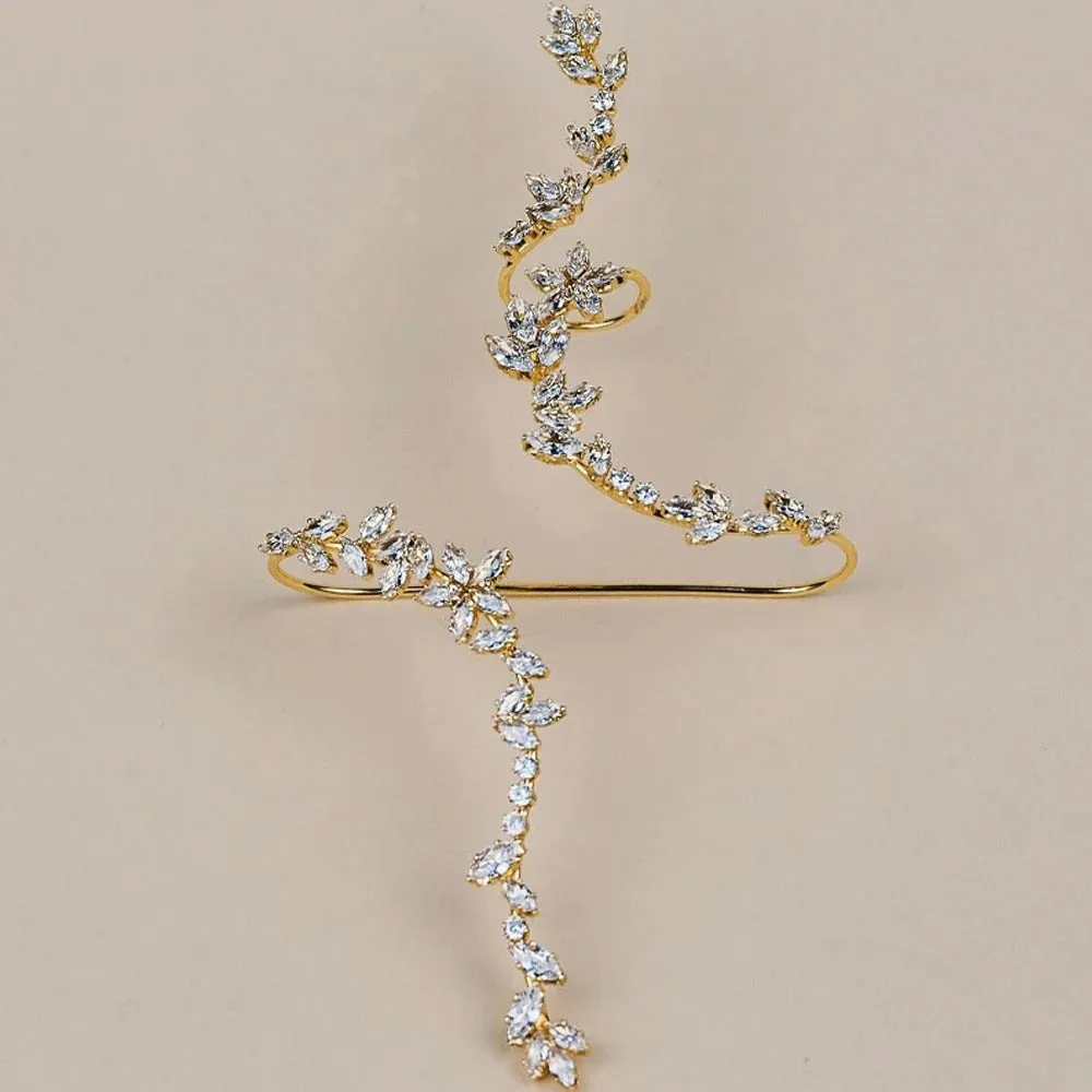 Open Hand Palm Bangle