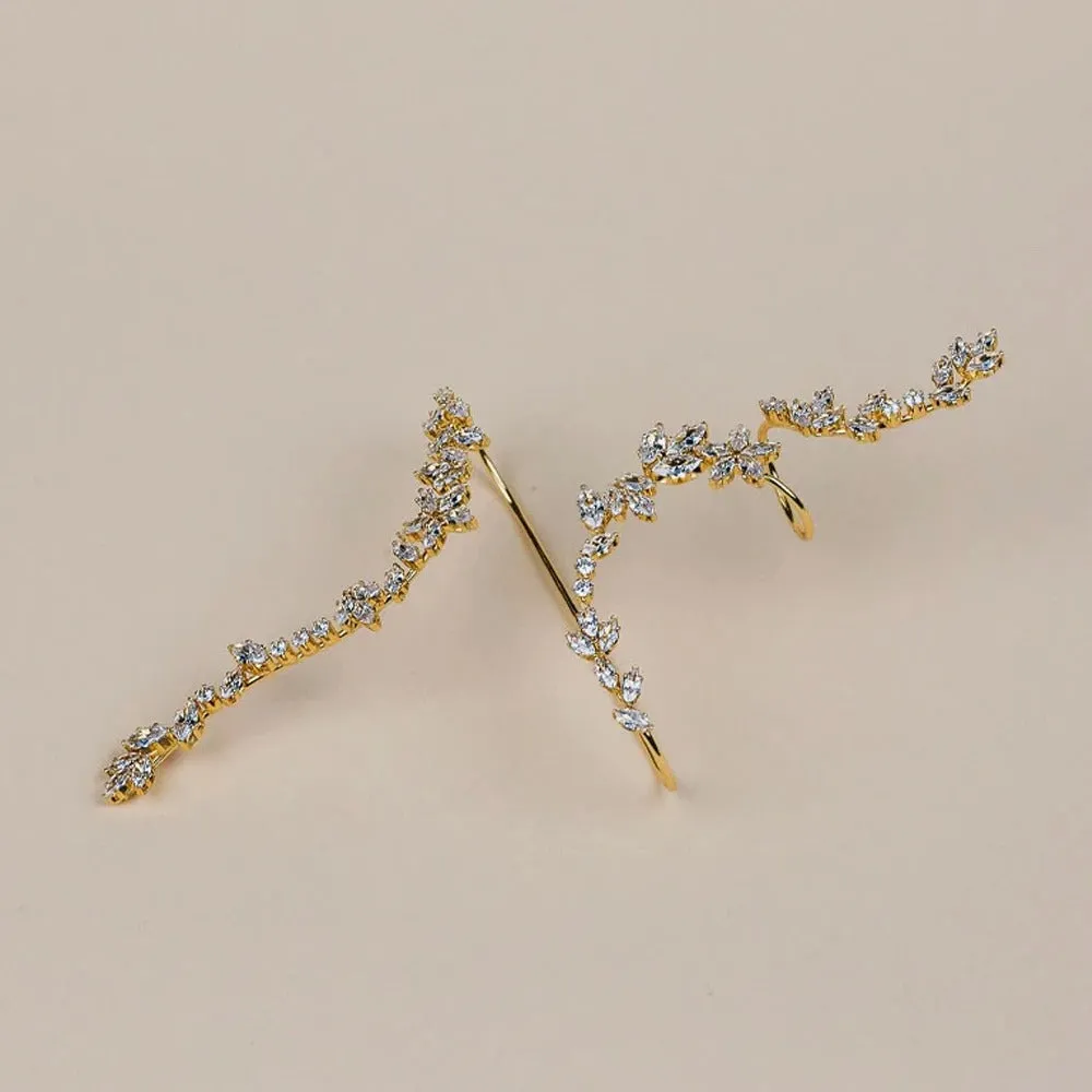 Open Hand Palm Bangle