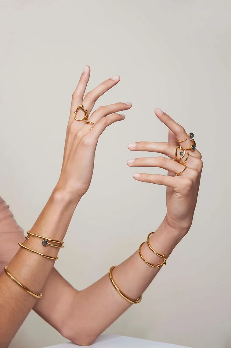 Ophidia Bracelet in Gold