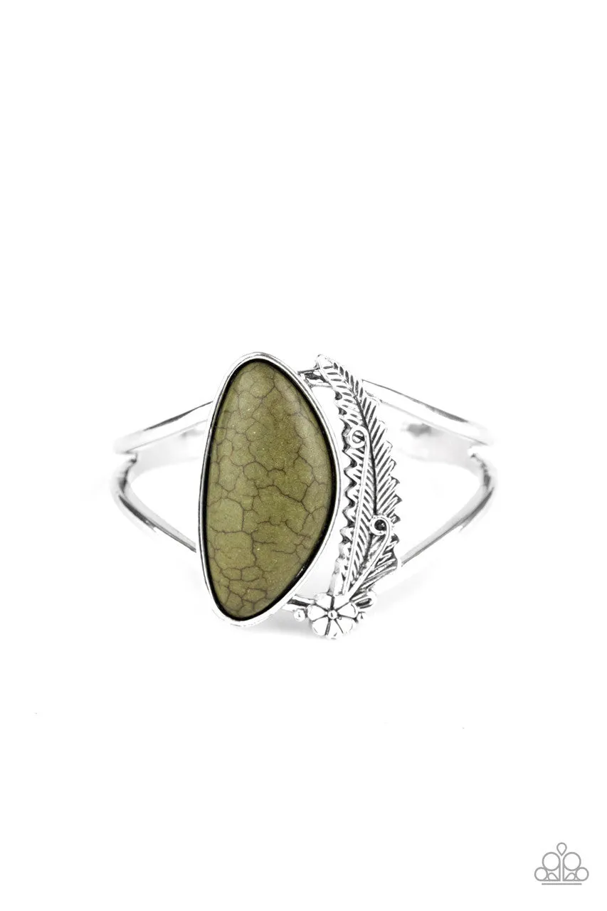 Out in the Wild Green Paparazzi Bracelet