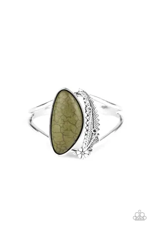 Out in the Wild Green Paparazzi Bracelet