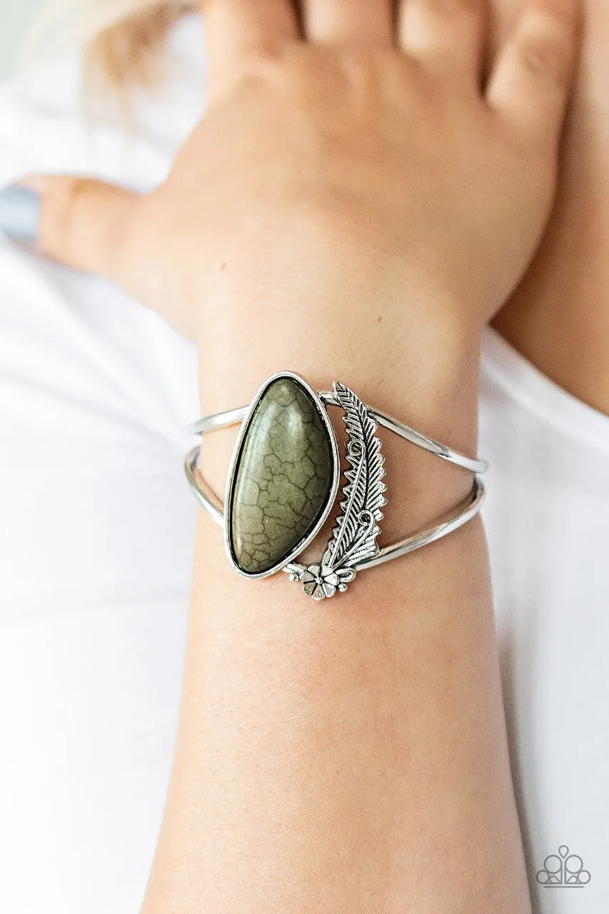 Out in the Wild Green Paparazzi Bracelet