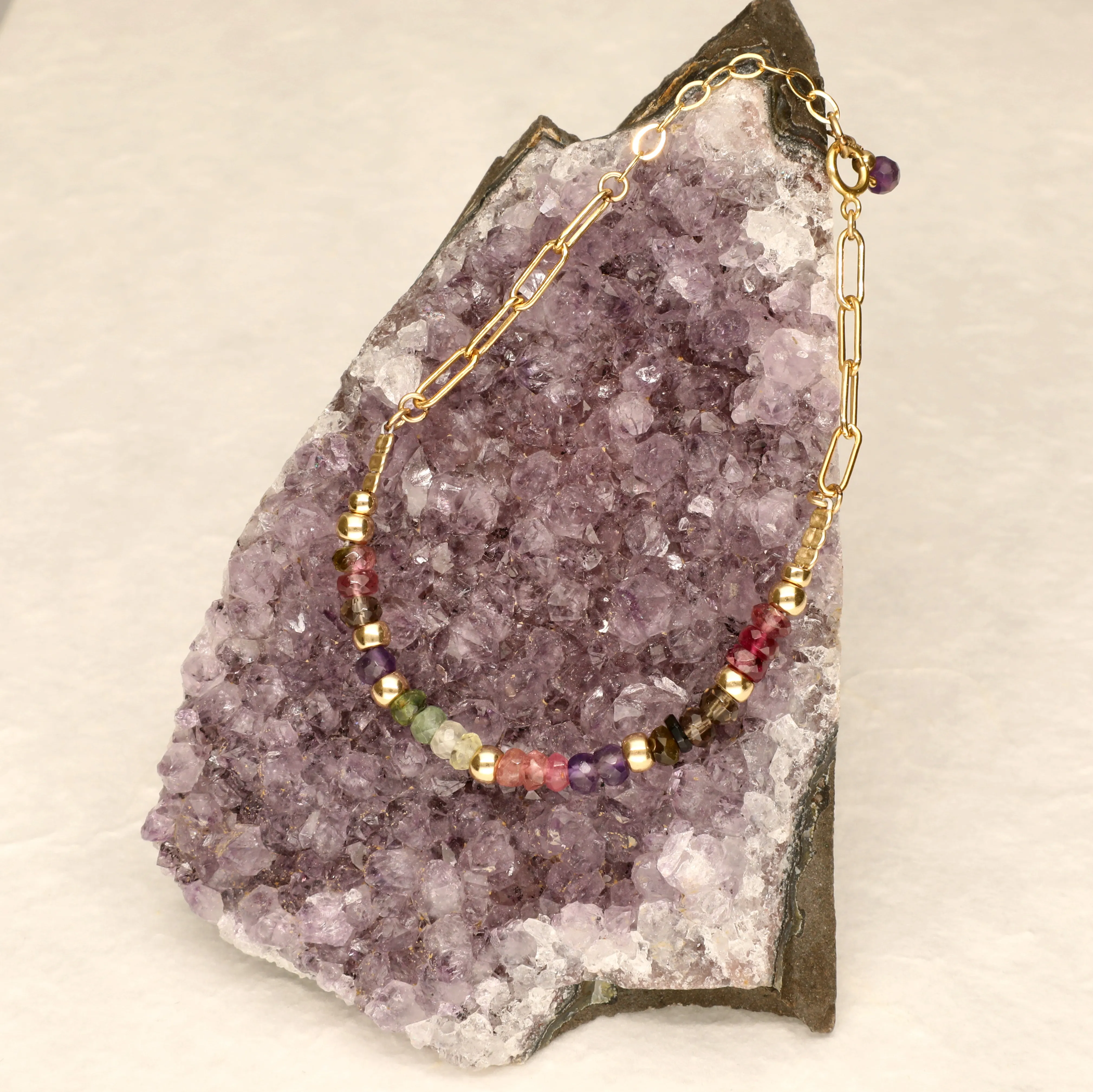 Over The Rainbow Chunky Bracelet