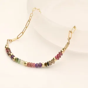 Over The Rainbow Chunky Bracelet