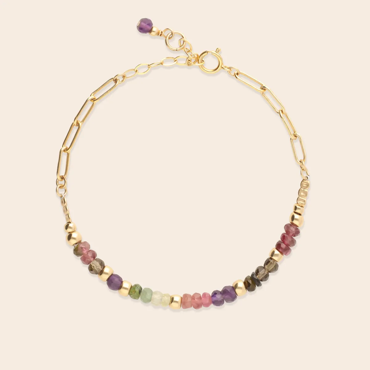 Over The Rainbow Chunky Bracelet