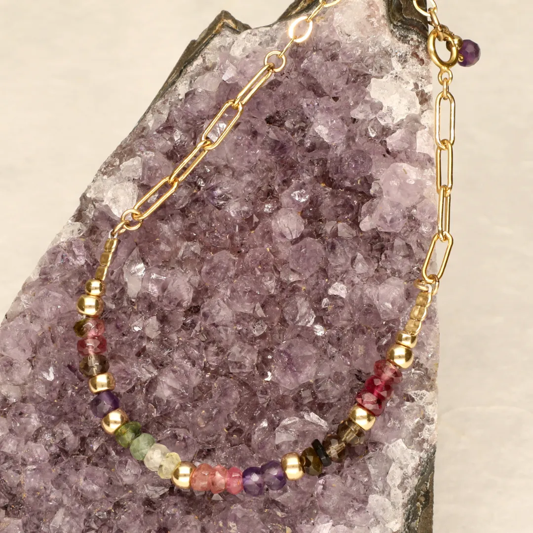 Over The Rainbow Chunky Bracelet