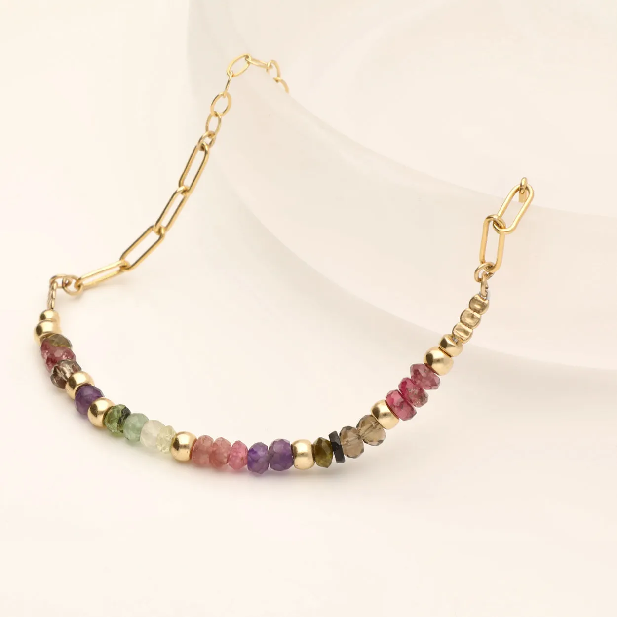 Over The Rainbow Chunky Bracelet