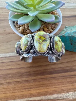 Palomino 5 Stone Cuff