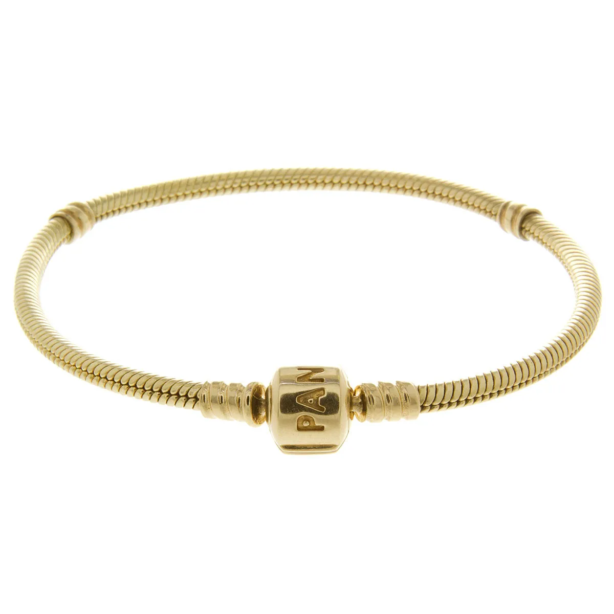 Pandora 14kt Moments Gold Clasp Bracelet