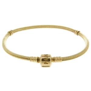 Pandora 14kt Moments Gold Clasp Bracelet