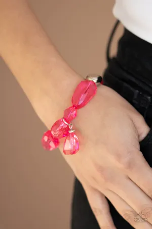 Paparazzi Gemstone Glamour - Pink Bead Bracelets