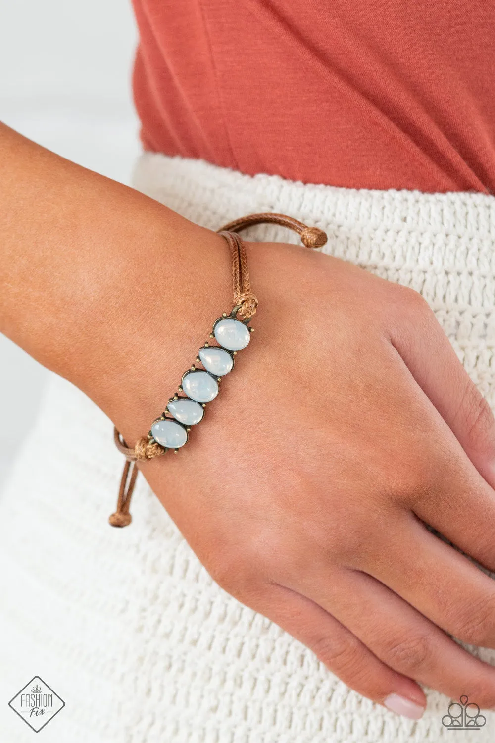 Paparazzi Opal Paradise-Bracelet Brass