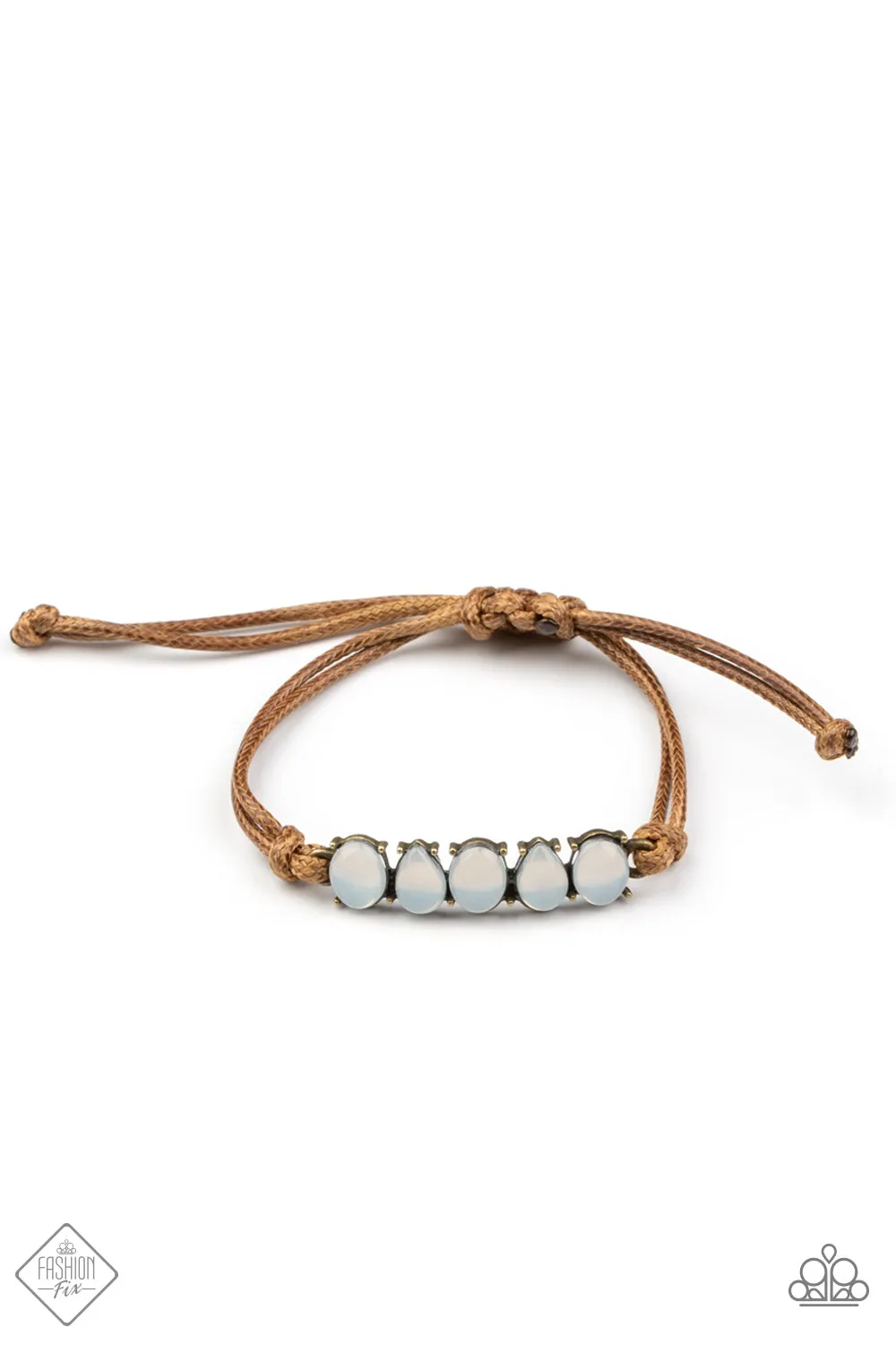 Paparazzi Opal Paradise-Bracelet Brass
