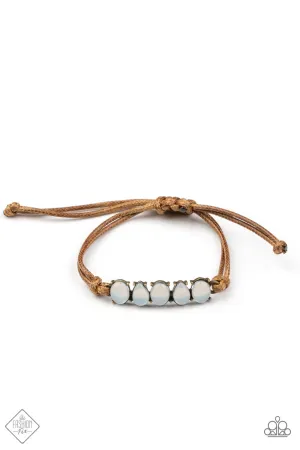 Paparazzi Opal Paradise-Bracelet Brass