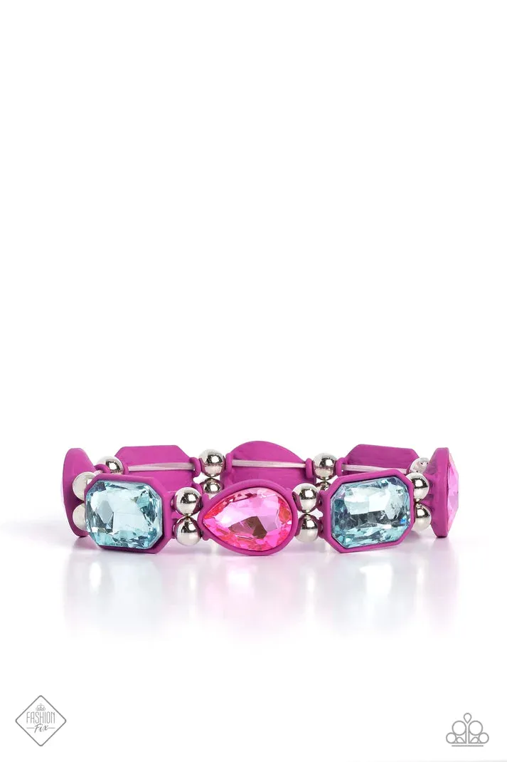 Paparazzi Transforming Taste - Pink Bracelet