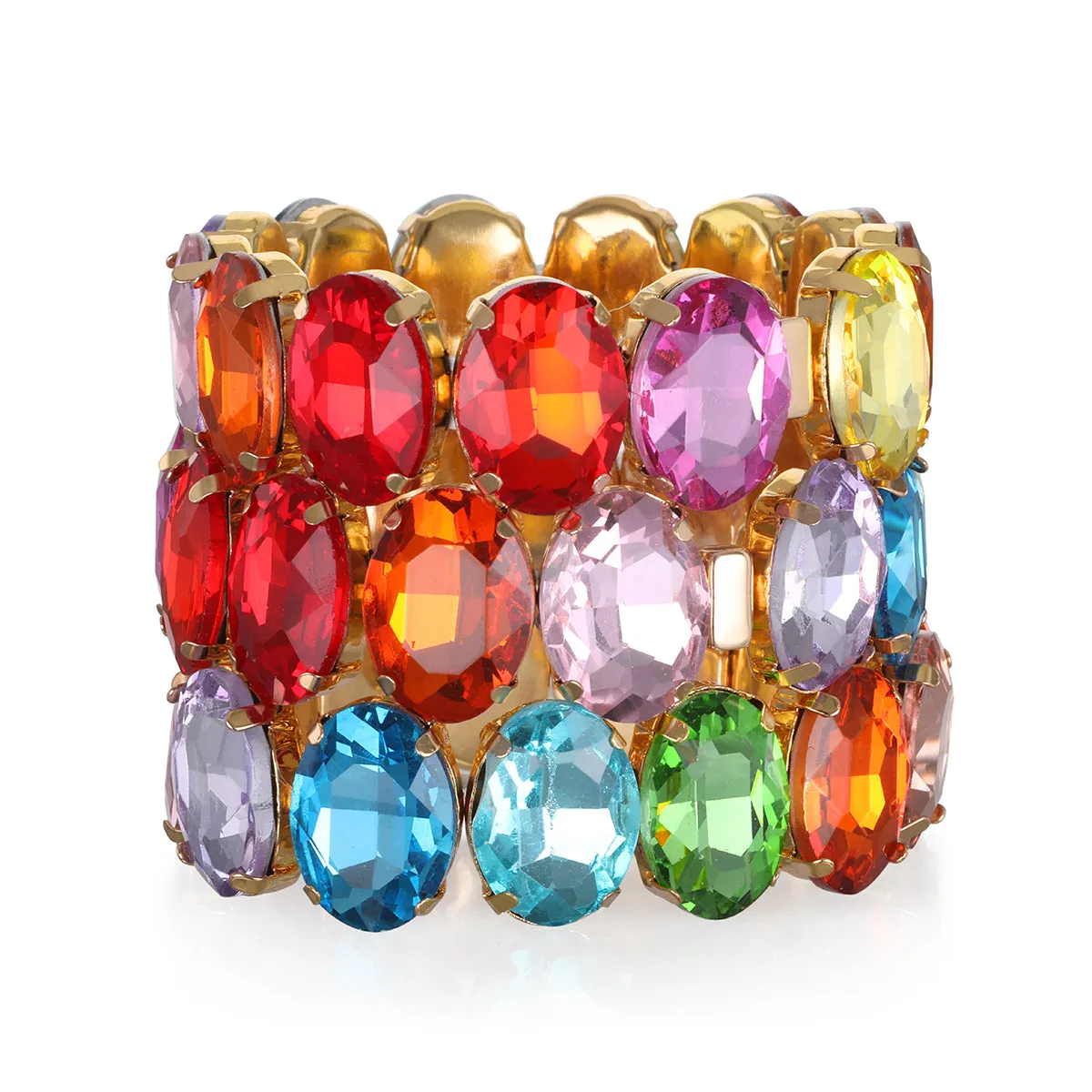 Paris Rainbow Bracelet