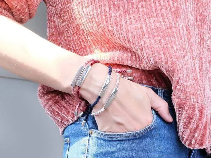 Peace Reminder Bracelet
