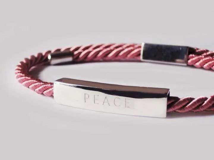 Peace Reminder Bracelet