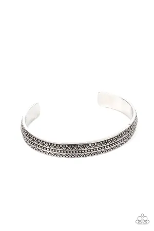Peak Conditions Silver Paparazzi Bracelet