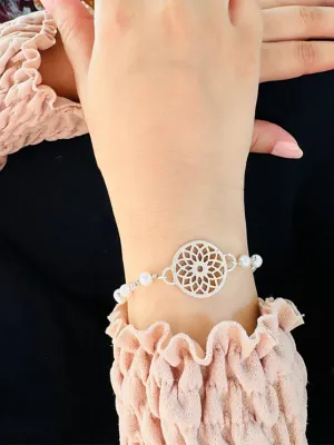 Pearl Bracelet - Pure Silver